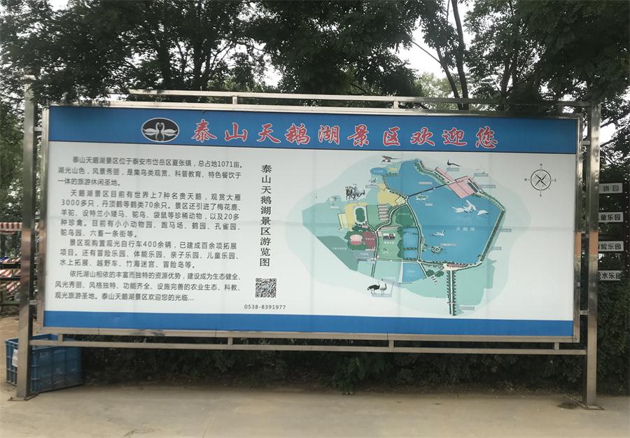 天鵝湖風景區(qū)（泰山）速覽！(圖2)