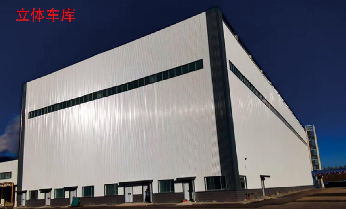 信橋鋼結(jié)構(gòu)：大跨度、特種結(jié)構(gòu)、立體車庫(kù)案例展示！(圖7)